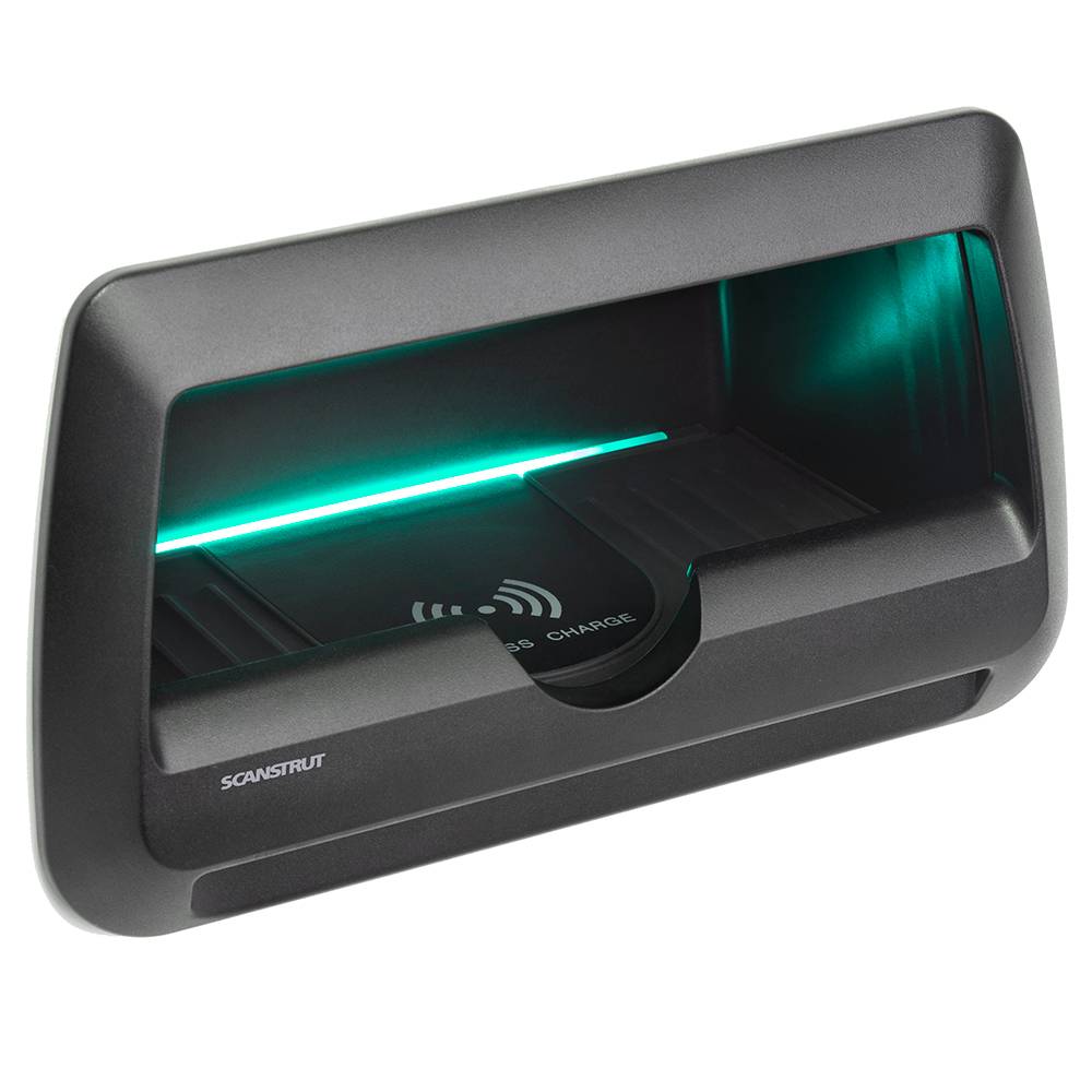 Scanstrut ROKK 10W Cove LED Wireless Phone Charging Pocket 1 Scanstrut ROKK 10W Cove LED Wireless Phone Charging Pocket