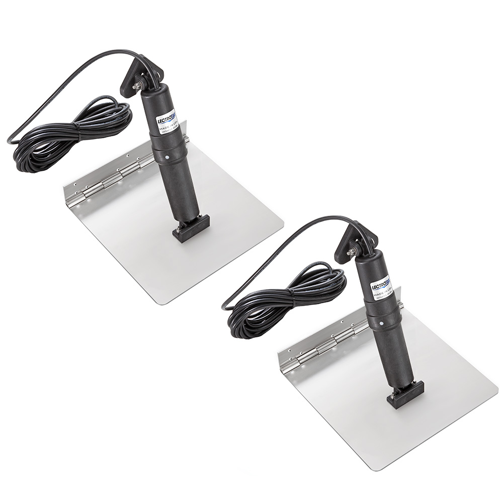 Lectrotab XKA Stainless Steel Trim Tab, 9 x 9 1 Lectrotab XKA Stainless Steel Trim Tab, 9 x 9