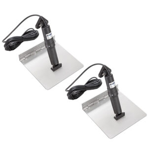 Lectrotab XKA Stainless Steel Trim Tab, 12 x 9