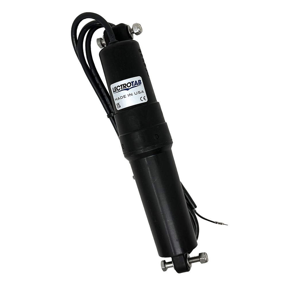 Lectrotab Heavy-Duty Trim Tab Actuator, 12V, 6 ft 1 Lectrotab Heavy-Duty Trim Tab Actuator, 12V, 6 ft