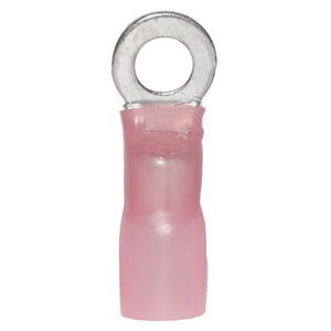 Ancor Heat Shrink Ring Terminal - #8 1/4" *3 - Pack