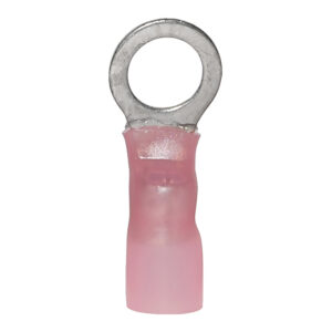 Ancor Heat Shrink Ring Terminal - #8 3/8" *25 - Pack