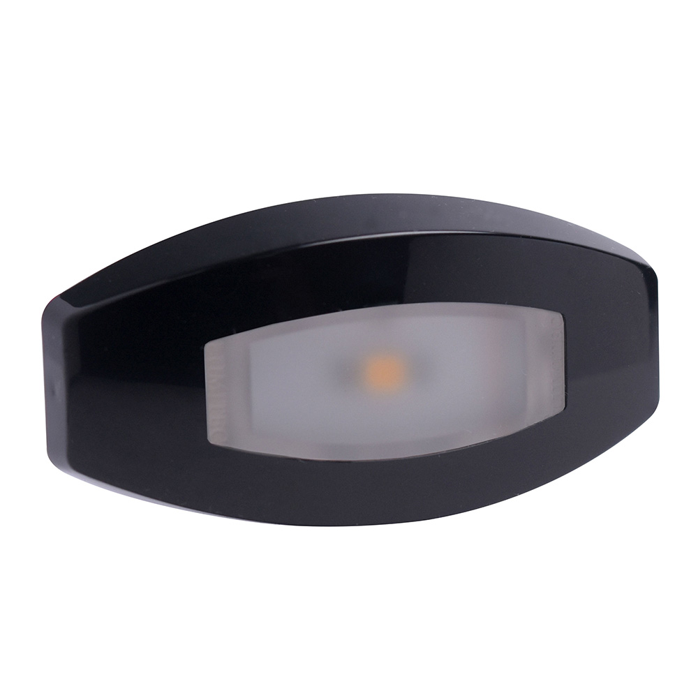 Lumitec Fiji Courtesy Light - Black Housing - Direct RGBW Lights - 4-Pack 1 Lumitec Fiji Courtesy Light - Black Housing - Direct RGBW Lights - 4-Pack