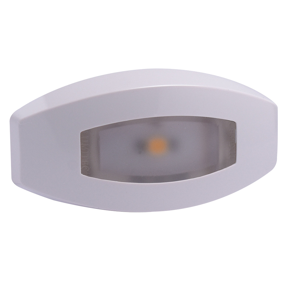 Lumitec Fiji Courtesy Light - White Housing - Direct RGBW Lights - 4-Pack 1 Lumitec Fiji Courtesy Light - White Housing - Direct RGBW Lights - 4-Pack