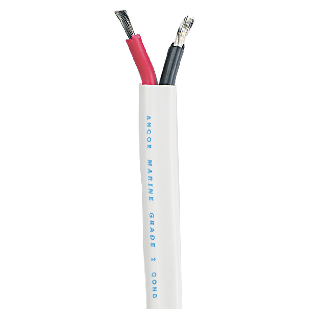 Ancor Standard Duplex Cable - Flat 16/2 AWG - 2 x 1mm² Red/Black - Sold by the Foot 1 Ancor Standard Duplex Cable - Flat 16/2 AWG - 2 x 1mm² Red/Black - Sold by the Foot